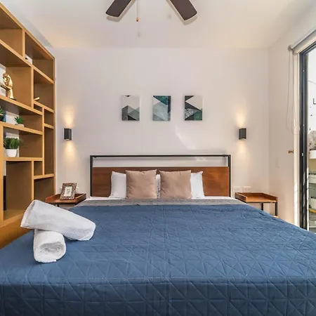 Apartamento Espectacular En Playa Del Carmen